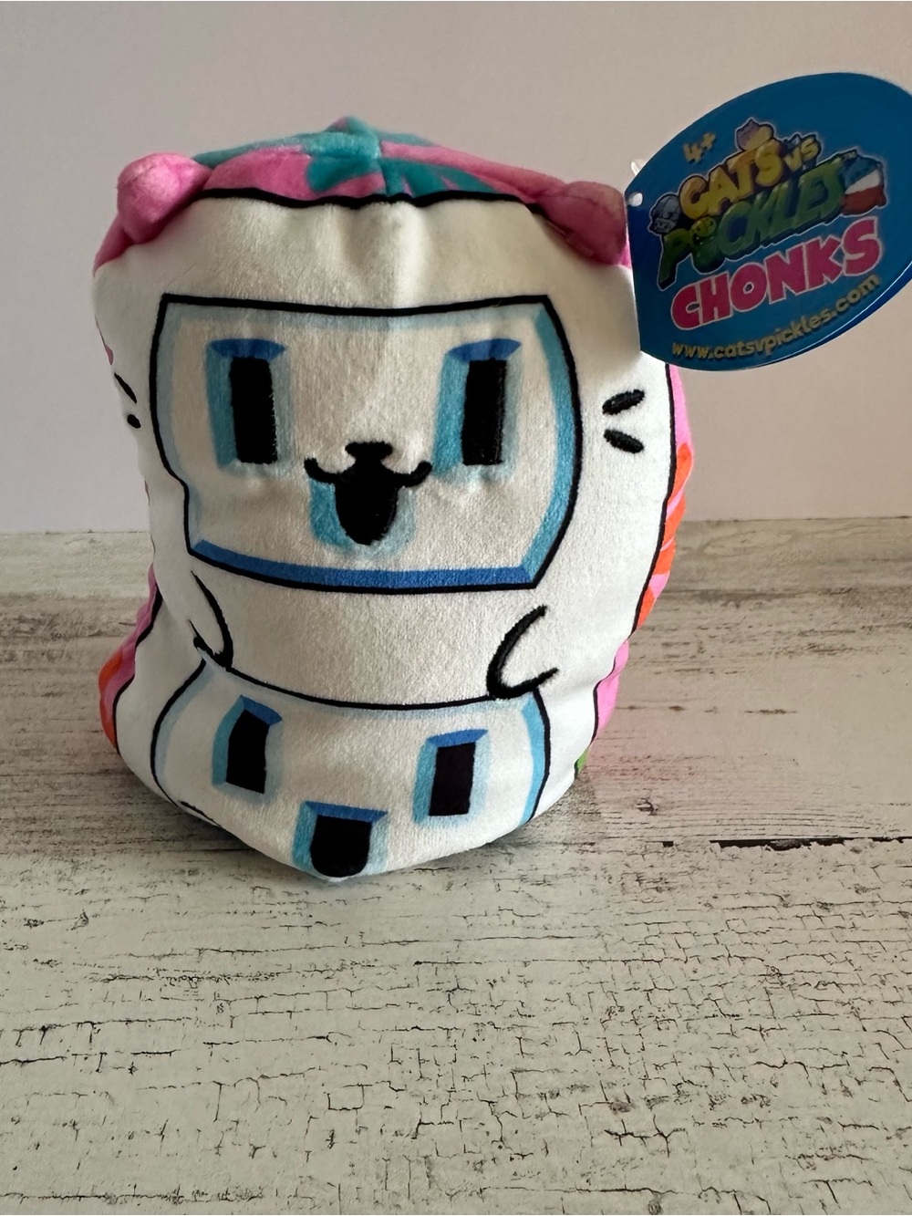 Cats vs Pickles Chonk Zap #406 NEW